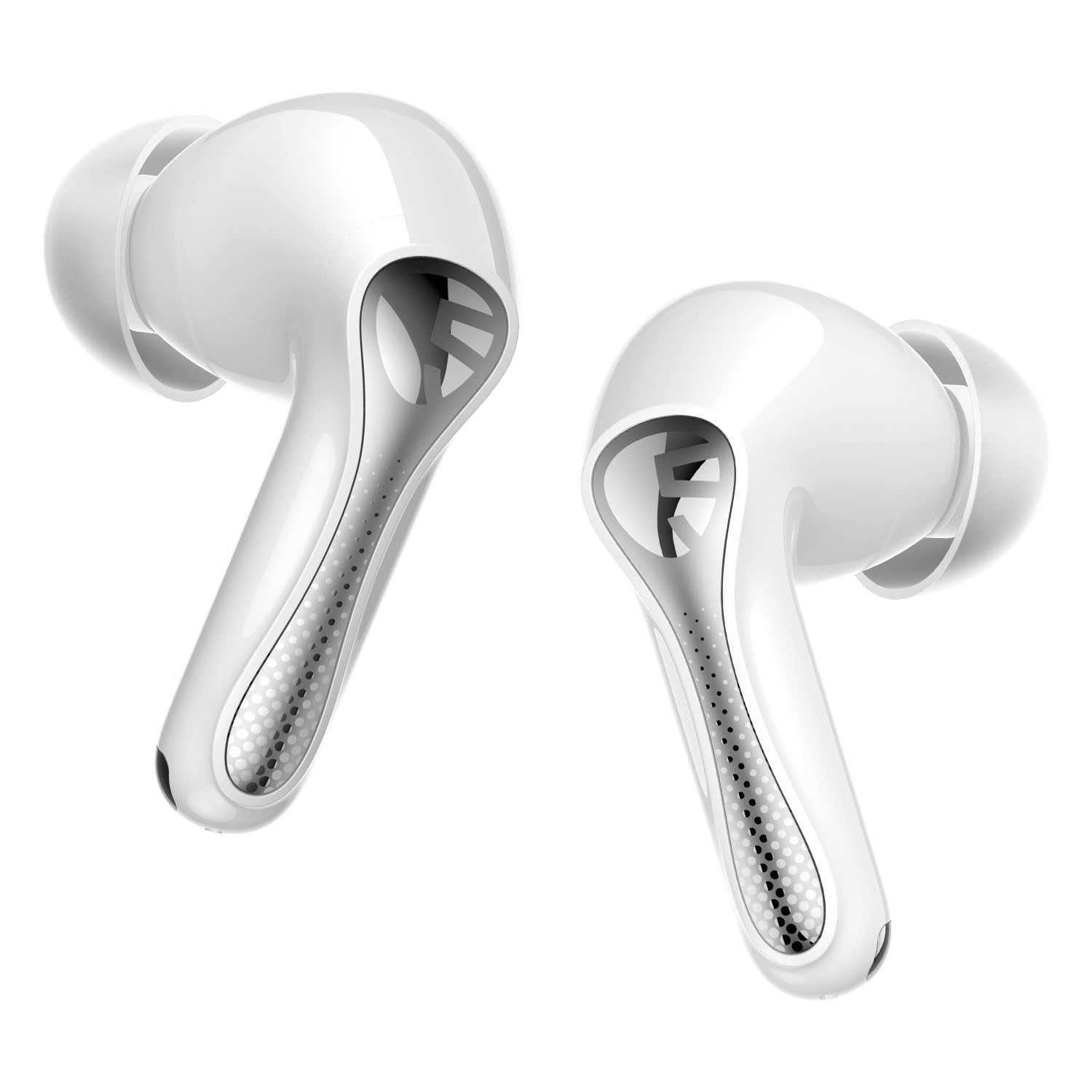 SOUNDPEATS Air5 Pro Wireless Earbuds Bluetooth 5.4, Qualcomm Chip, aptX Lossless, LDAC, LC3, Hi-Res, Hybrid ANC, 6-Mic ENC, Game Mode, App Support, Touch Control, IPX5, 37H Battery