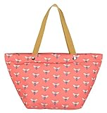 Variante: pink multi Fossil Keyper Shopper 25cm