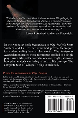 Play Analysis in Action: Susan Glaspell's Trifles