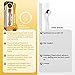 Derma Roller Cosmetic Microneedle Roller for Face, 540 0.25mm Titanium Microneedles- Home Use DermaRoller Kit, Micro Needles Facial Roller Includes Free Storage Case made by Flawless Cosmetics  