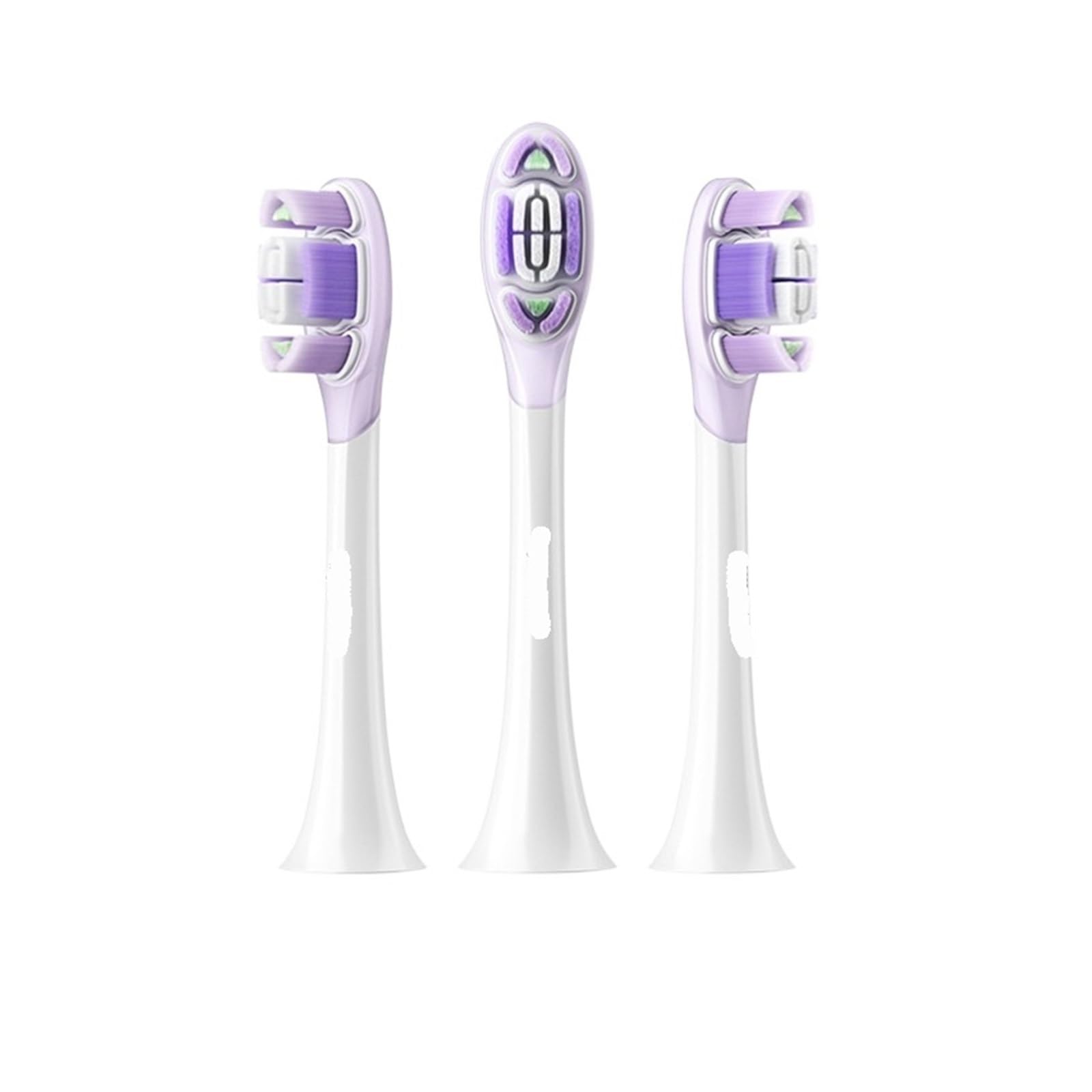 Testine di ricambio for spazzolino elettrico compatibili con MES609/MES610(Sensitive 3 pcs)