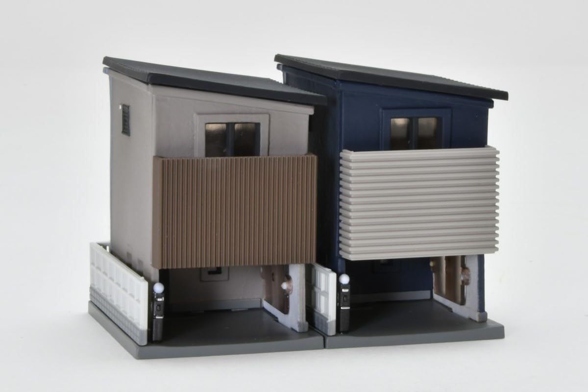 Amazon | トミーテック (TOMYTEC) 建物コレクション 建コレ 017-6 狭小