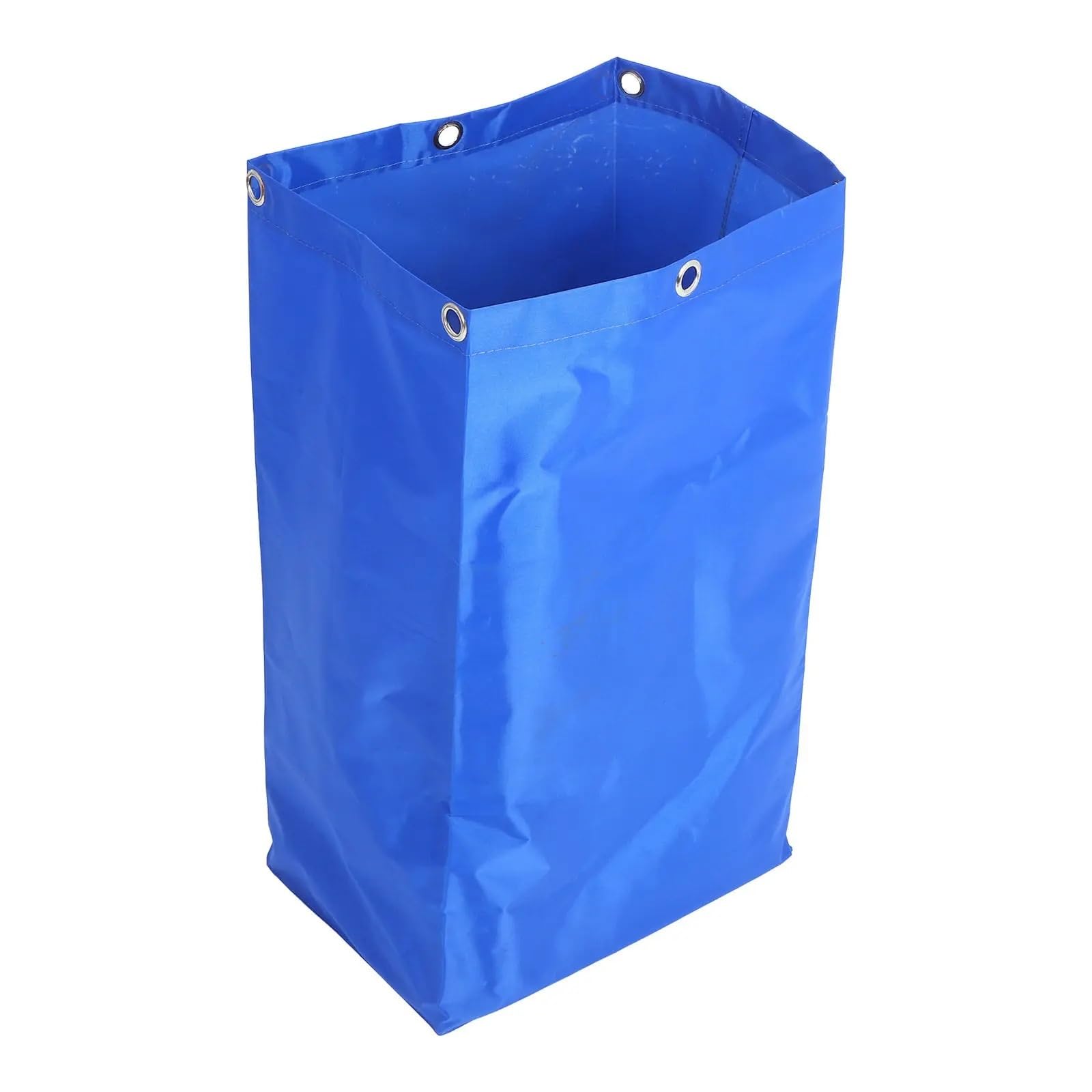 2pcs Large Capacity Cleaning Cart Bag Cloth Material Multipurpose For Housekeeping Hotel Commercial Janitorial Supply
