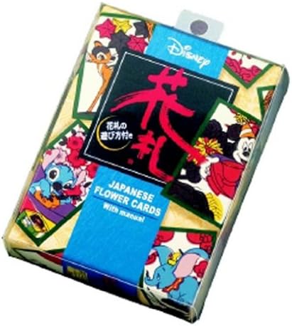 Japanese playing cards Disney character (japan import) by Angel Shoji