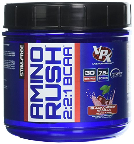 VPX Amino Rush BCAA Black Cherry Vanilla, 375 Gram