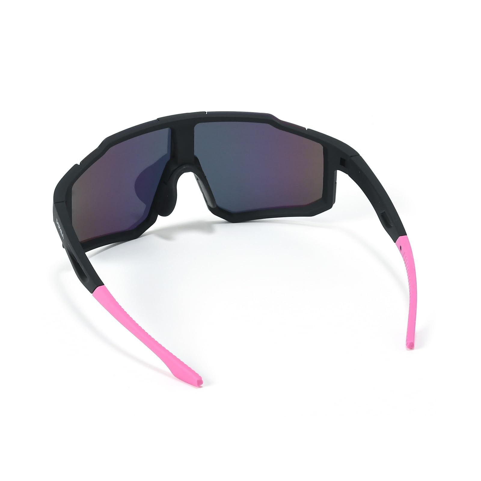 Occhiali da sole sportivi polarizzati per uomo e donna, occhiali da sole per adolescenti, baseball, ciclismo, ciclismo, protezione UV400