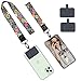 Delidigi Tour de Cou pour Téléphone Portable Chaîne de Smartphone Portable Universelle Sangle de Téléphone Portable élégante pour Les femmes et Les Filles
