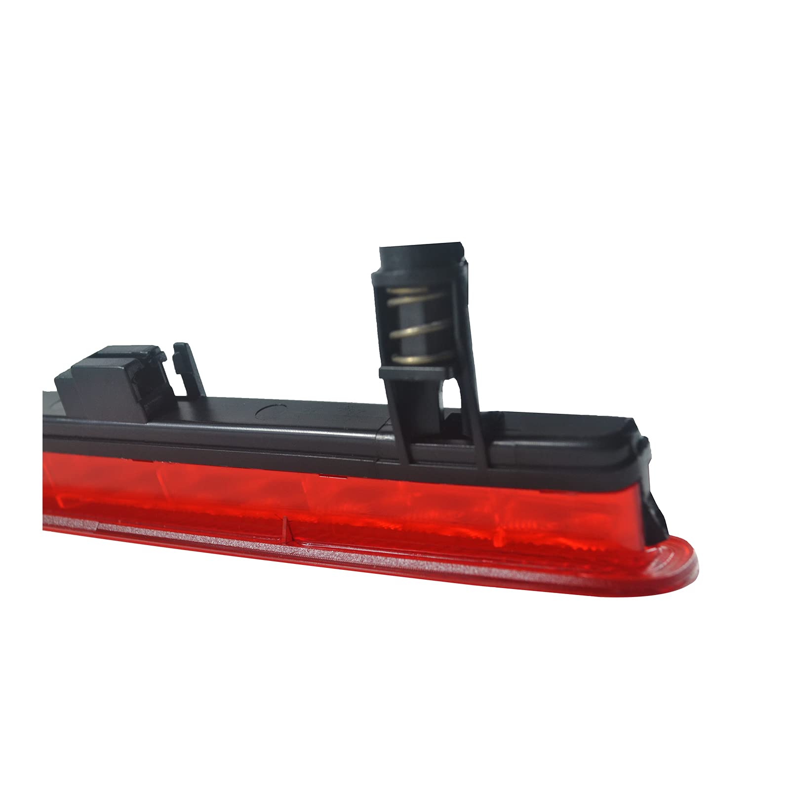 KASturbo Luce stop freno posteriore per Transporter T5 2003-2015 7E0945097A 7E0945097C (rosso) 12V