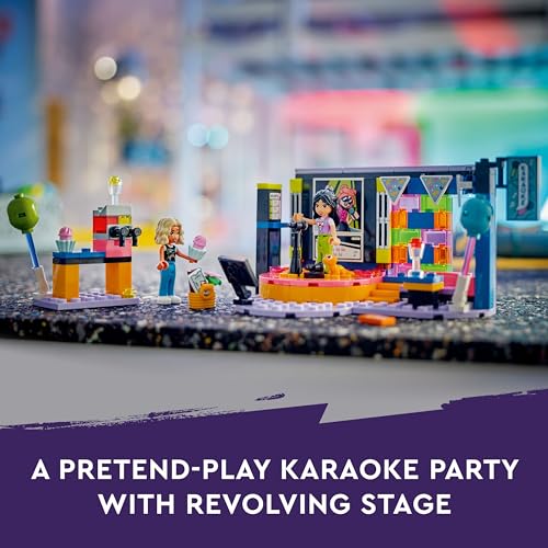 Image of LEGO Friends Karaoke Music Party Set Singing Toy 42610