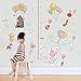 Stickers muraux en forme de ballon pour chambre d'enfant