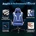 Hbada Silla de Oficina Silla de Escritorio ergonómica Silla giratoria con reposabrazos...