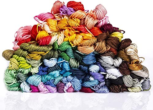 Lista de Hilos de bordar disponible en línea. 27 Hilos de bordar marca PUBAMALL (3)