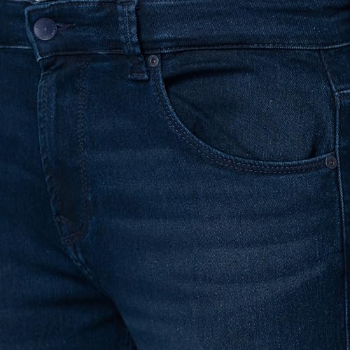 Image of Spykar Men's Mid Rise Slim Jeans