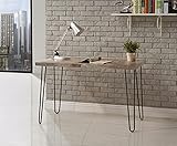 Coaster Home Furnishings CO- Writing Desk, Salvaged Cabin/Black