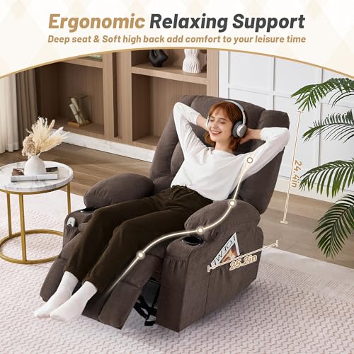 massage recliner chair product image