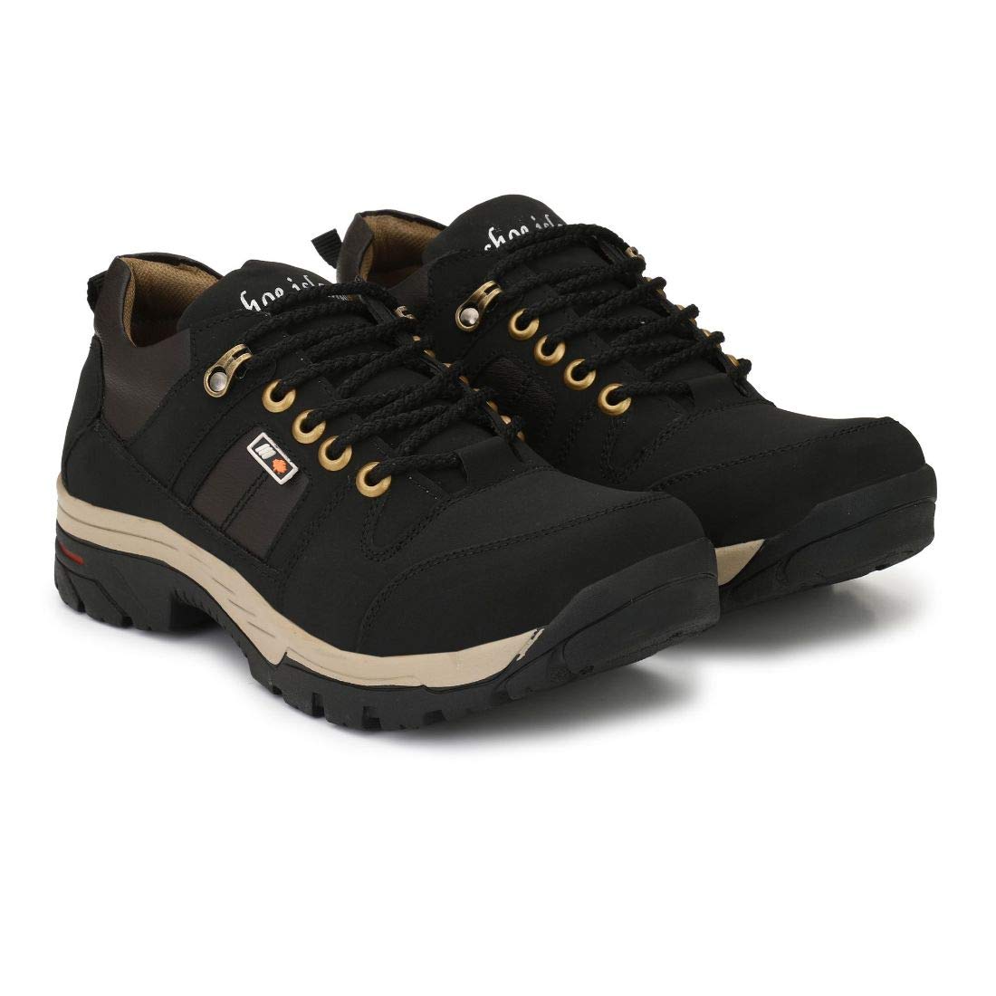 Shashwani Mens Black Color Leatherette Material (Size-8) Casual Boots (B0CTQW4SZJ) Amazon Price History, Amazon Price Tracker