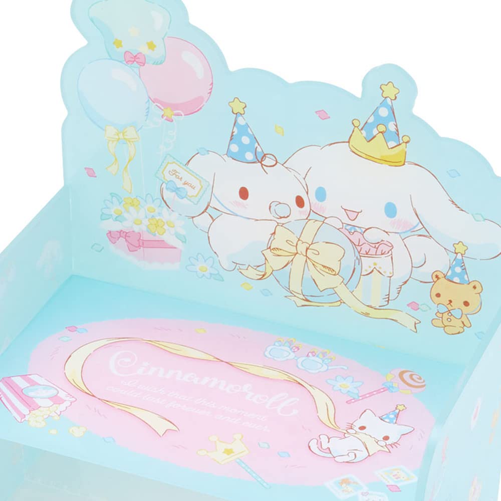 サンリオ　シナモロール 椅子型　チェスト アフターパーティーデザインシリーズ Amazon.co.jp: サンリオ(SANRIO) シナモロール イス形チェスト