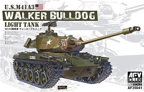 Unbekannt AFV-Club 35041 M41A3 Walker Bulldog Light Tan Vehicles