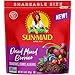 Sun-Maid Dried Mixed Berries - 15 oz Resealable Bag - Dried Cranberries, Cherries, Blueberries - Holiday Snacks and Charcuterie Boards