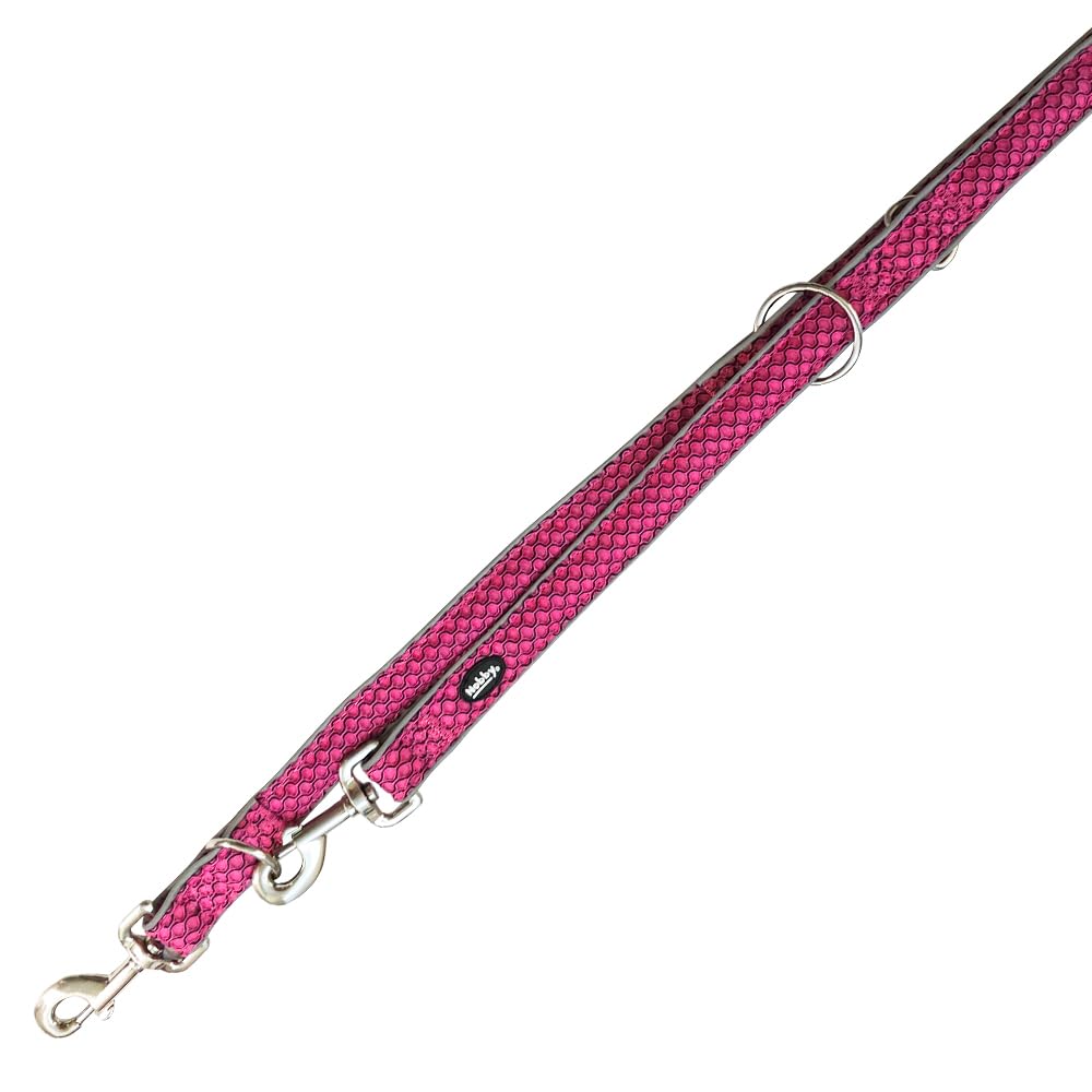 Nobby Mesh Air Lead Raspberry M-L 25 mm 200 cm