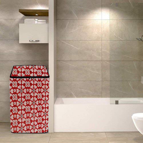Image of Nitasha Outdoor and Indoor washing machine cover Compatible With IFB TL-SDG 7.0Kg Aqua Fully-Automatic Top Loading (Waterproof-dustproof)