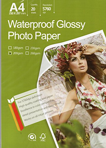 Great Premium Quality Photo Glossy White Paper 8.3