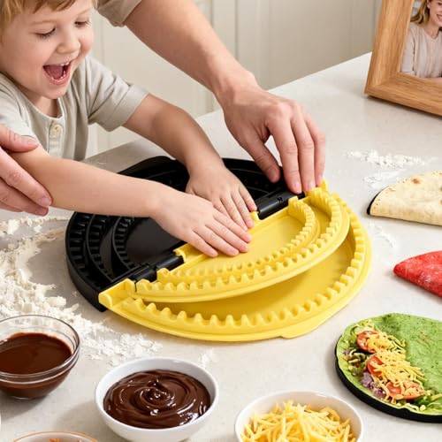 Machine à tortilla réglable pour réussir vos burritos sans déchirure