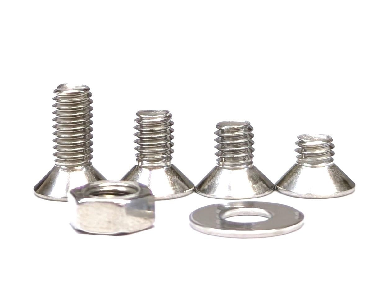 Amazon | 【M3】ステンレス 皿頭 小ねじセット 10本入りx4