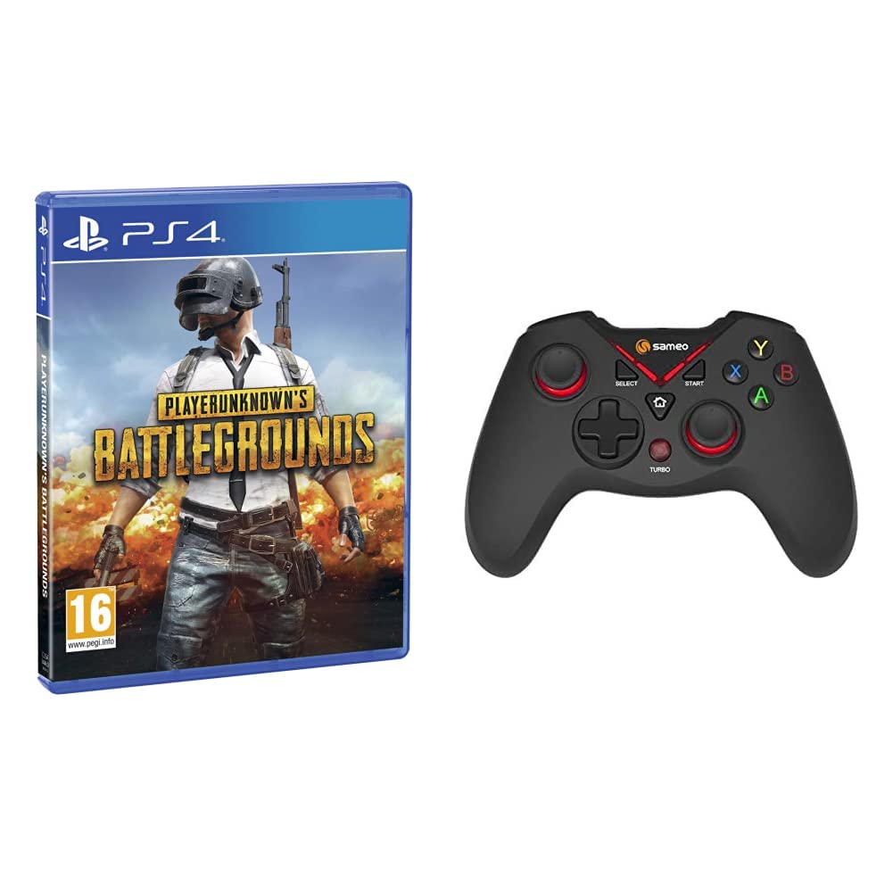 Sony Playstation Pubg Ps4 Bundle PUBG: Battlegrounds PS4 Games