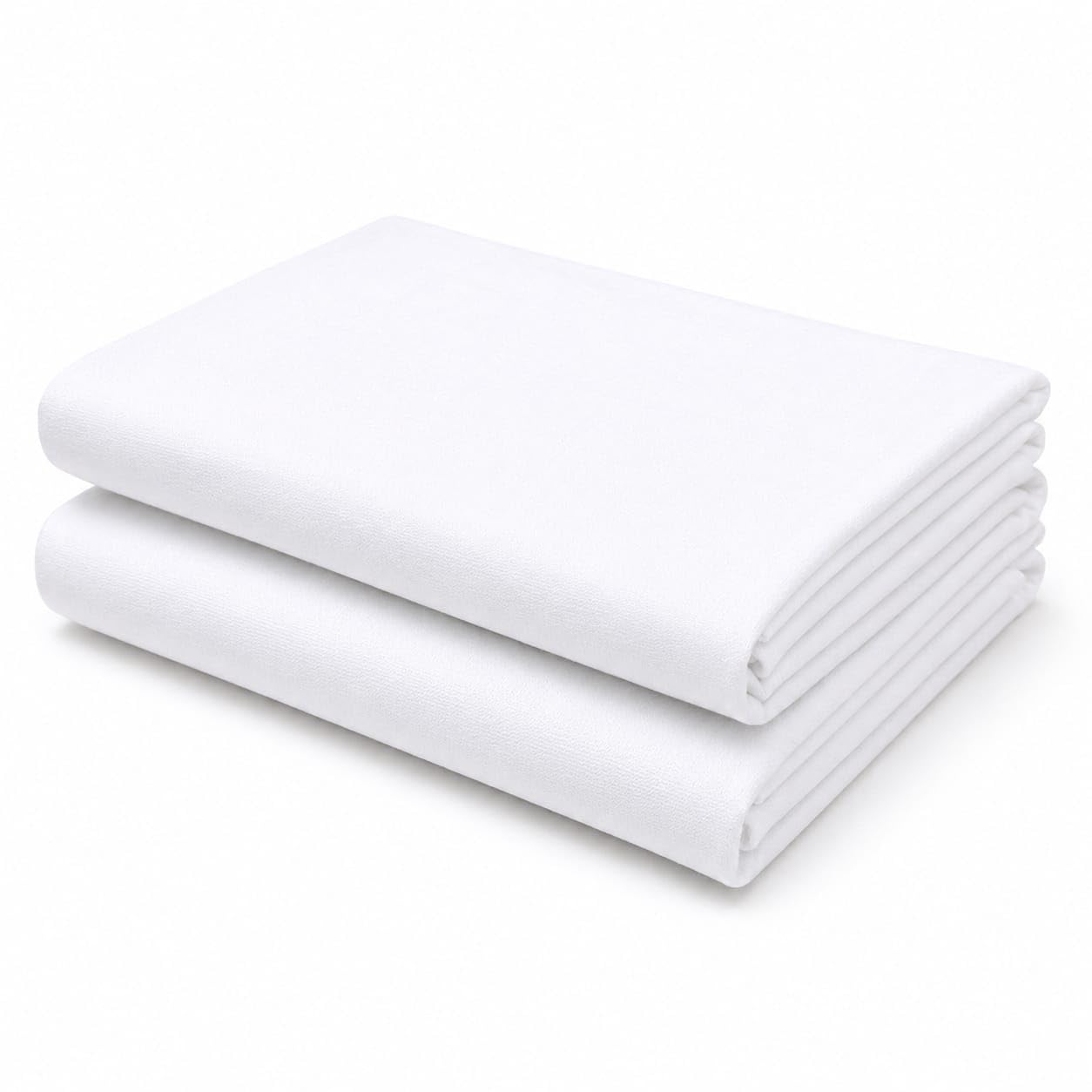 LIMRA Premium Men’s White Cotton Ihram Set for Hajj and Umrah | 2-Piece Quality Cloth | Free Size 46” X 92” - Divine Comfort!-image-40