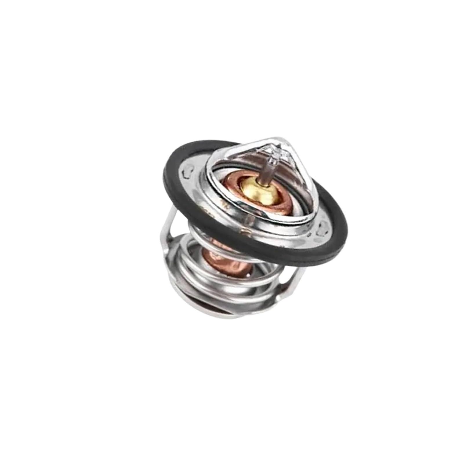 NTOLFCS Thermostat Water Outlet Housing Thermostat 16331-54090 Compatible Hilux LN/RN/YN 85 LN110 Hiace Land 16331-54090 90916-03099(Water Outlet)(Thermostat)