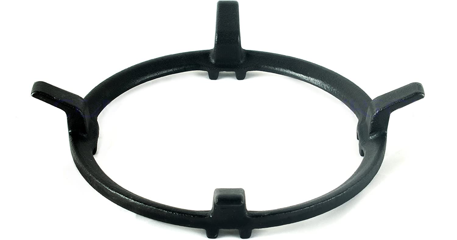 Wok Halter aus Gusseisen Wok Ring Wokhalterung Größe Ø 19/23 cm