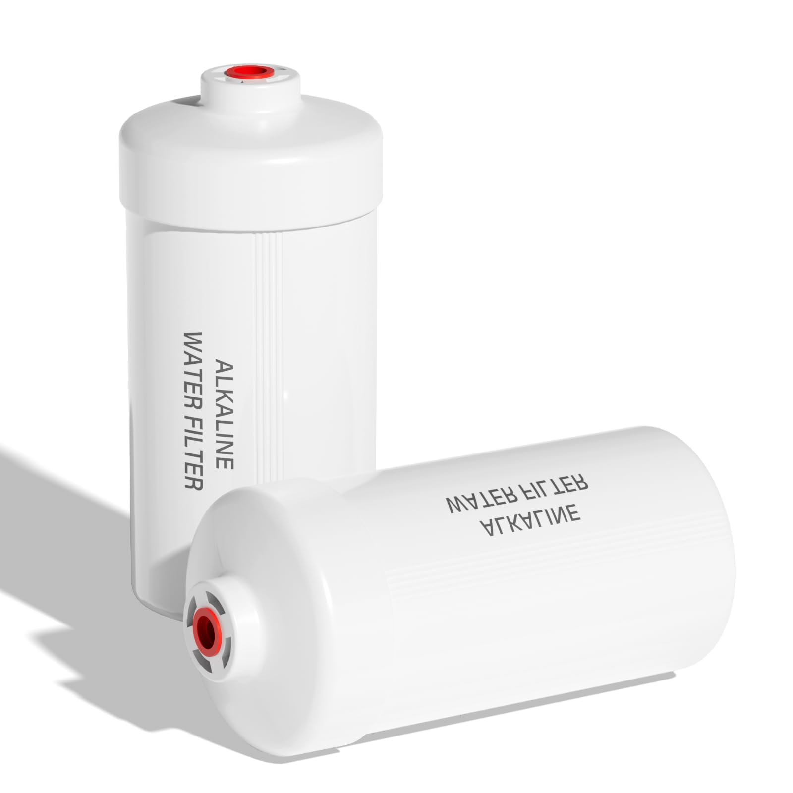 Purewell PH-2 White 3-Stage Alkaline Filter Elements, Additional filters for Berlkey® Black Filters, Berlkey® Gravity Filtration System and Purewell System, pH 8-9 (2 Pack, K Series)