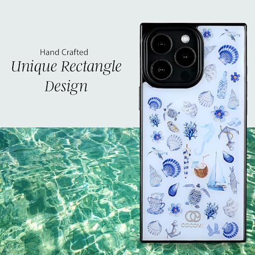 Image of COCOMII Rectangle for iPhone 15 Pro Max Case, Mariner's Treasure