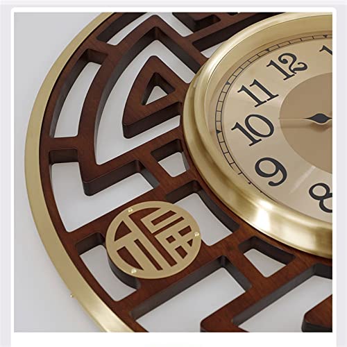 Pendule murale style chinois classique pour sublimer votre séjour - 4
