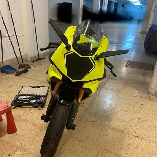 Espejo retrovisor lateral para YZF-R1 2015-2019 de manillar giratorio ajustable 3