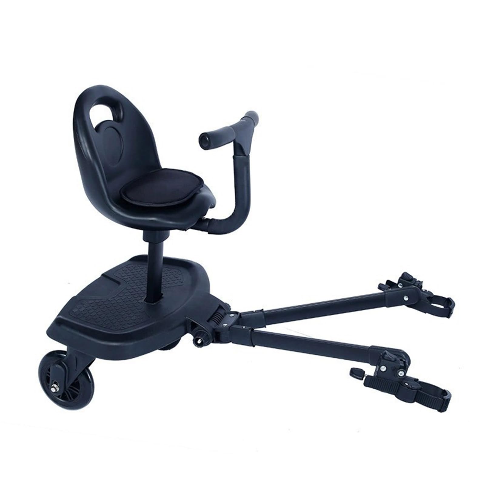Praktisches Kinderwagen Zubehör Praktische Befestigungs Stehplatte Bietet Ihrem Kind mehr Platz zum mit dem Pedal Adapter