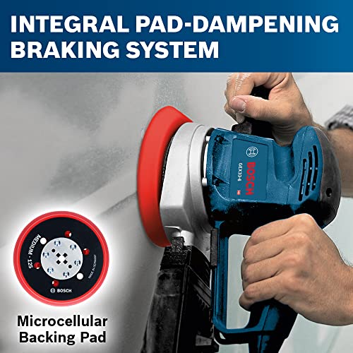 BOSCH GEX33-6N 6 In. Multi-Hole Random Orbit Sander/Polisher thumbnail 11