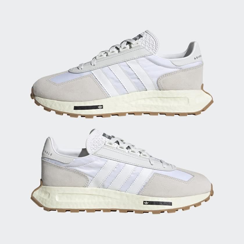 Adidas Originals Men's Retropy E5 Crystal White/Matte Silver/White 9.5 Adult - Image 8