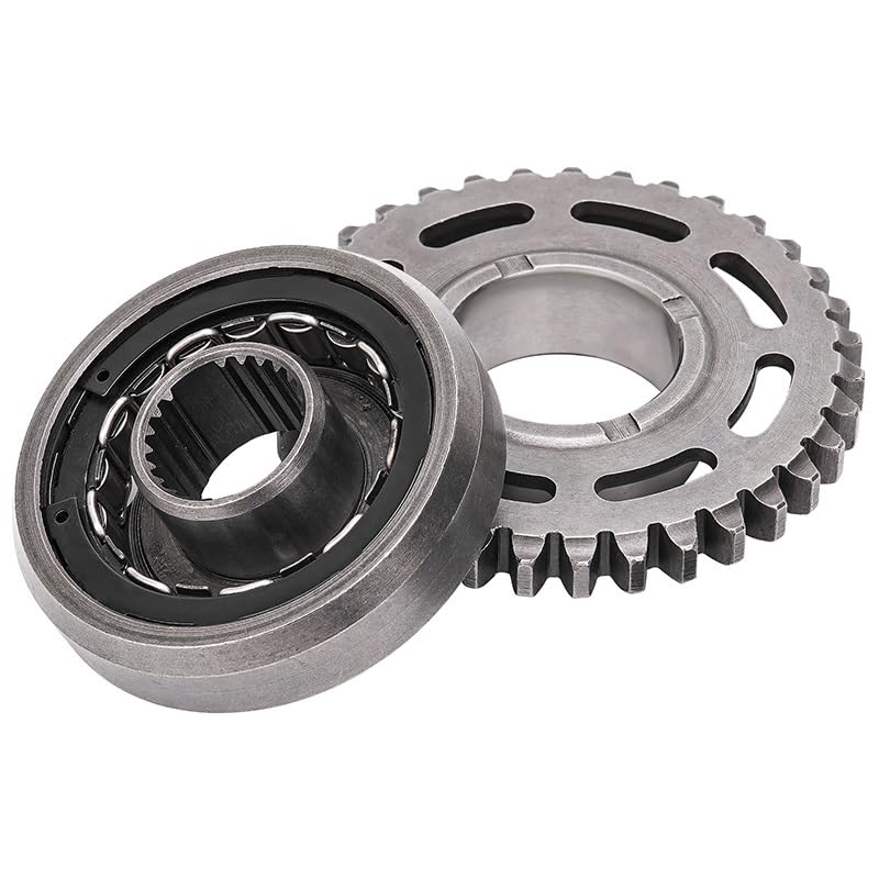 Kit embrayage démarreur unidirectionnel TRX450R résout ratés démarrage - 6
