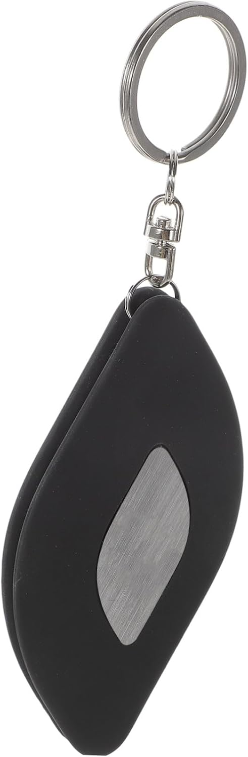 ABOOFAN Car Wiper Repair Tool Windshield Wiper Restorer for Efficient Strip Restoration Portable Auto Repairer with Key Ring Black
