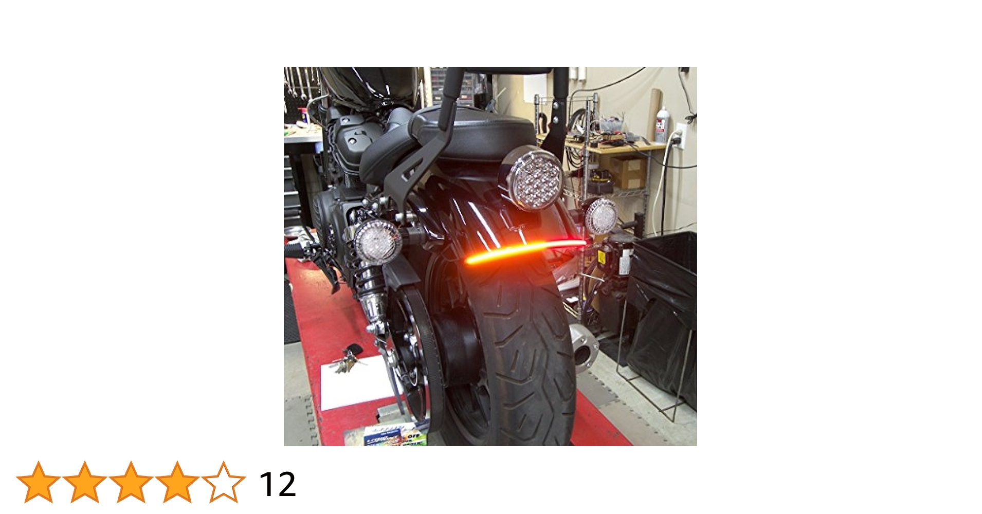 エリミネーター250v フラットフェンダー テールランプは付きません エリミネーター250v フラットフェンダー テールランプは付きませ