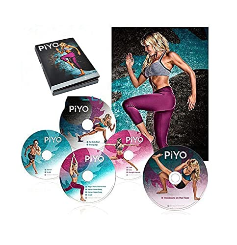 Johnson PiYo DVD Pilates Yoga Workouts Fitness Program