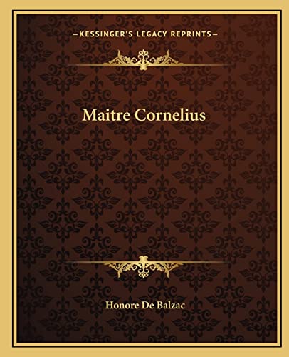 Maitre Cornelius
