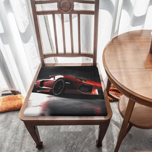 Coussin de sol de méditation carré 38x35cm en mousse à mémoire de forme