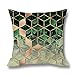 JUYOU Cojines Fundas de cojín Funda de Almohada con Cojines geométricos, Juego de Almohadas con diseño geométrico Cojines para sofá Funda de cojín Decorativa Cuadrada para sofás Camas Sillas Producto