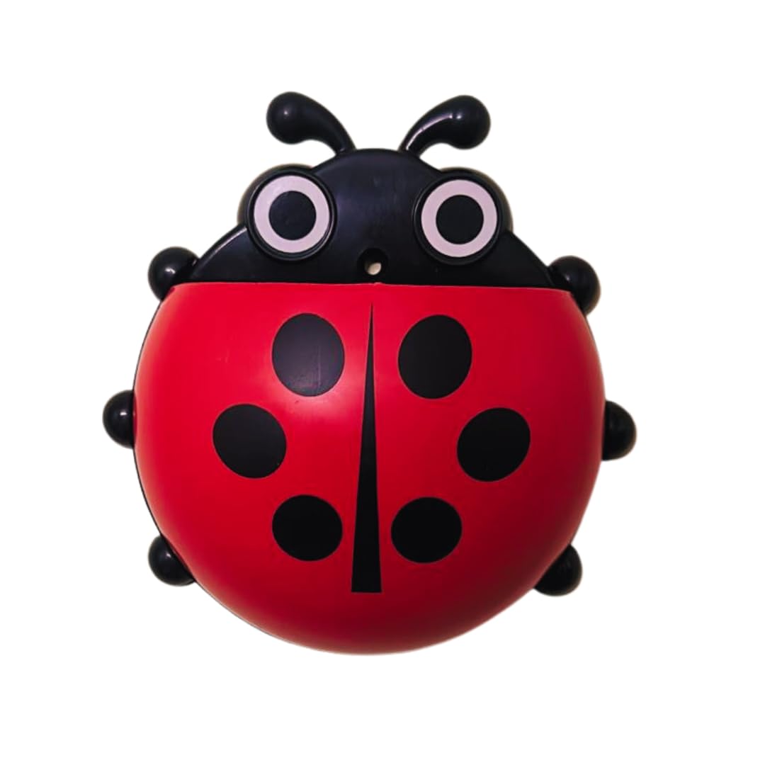 theKiteco. Ladybug Wall Mount Mobile Holder Wall Mount Phone Stand Compatible with All Smart Phones Wall Mount Mobile Stand with Charging Port (Red) (B0CLJP6ZBF) Amazon Price History, Amazon Price Tracker
