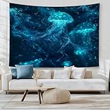 Photo Gallery skoeui arazzo da parete medusa dei sogni grande arazzo blu poster decorazione per camera da letto soggiorno dormitorio accessori divisori 150x130 cm Photo Gallery skoeui arazzo da parete medusa dei sogni grande arazzo blu poster decorazione per camera da letto soggiorno dormitorio accessori divisori 150x130 cm