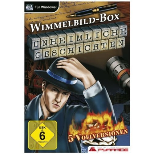 Preisvergleich Produktbild Wimmelbild Box: Unheimliche Geschichten