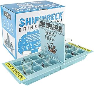 Fairly Odd Novelties FON-10043 Who Needs a Ship? Take Your Shots Into Battle
